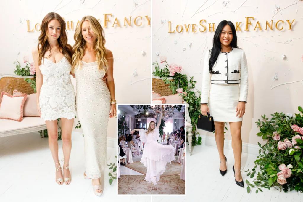 Exclusive | Leni Klum says she can't get enough of LoveShackFancy at the spring show